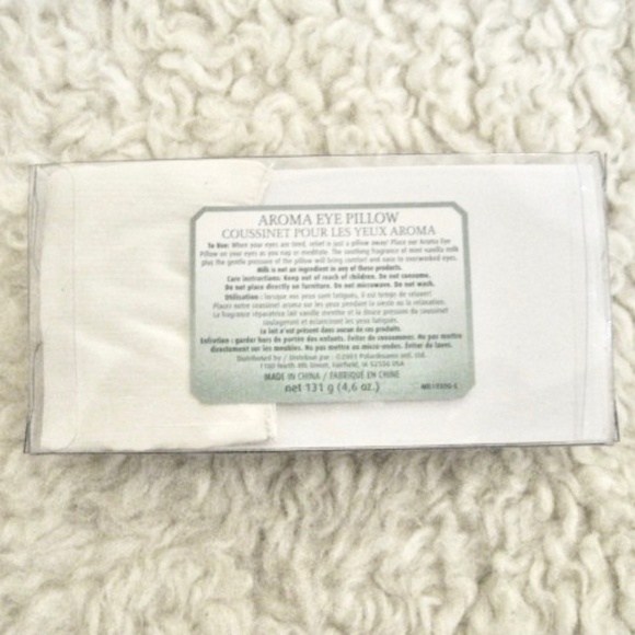 Body Therapy Spa Aroma Eye Pillow - Picture 3 of 6
